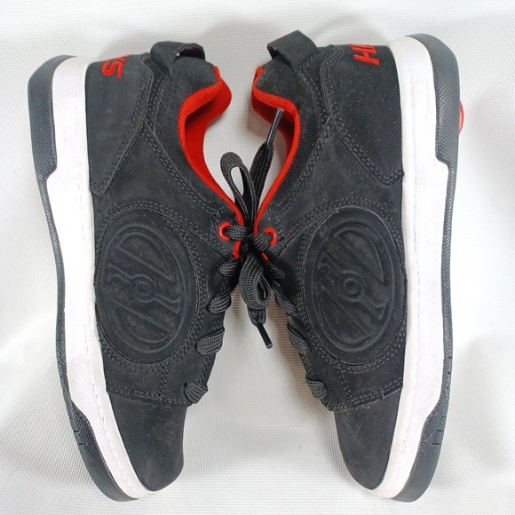 HEELYS Propel 2.0 Skate Shoes Red/Black (Size Kids Y4) main image 4